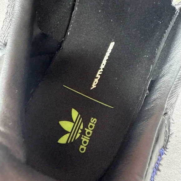 Size 12 - Adidas Youth of Paris x Campus‎ 80s Black - Picture 7 of 12